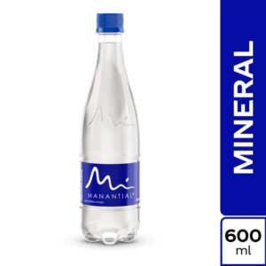 Agua Sin Gas 600 Ml  Manantial