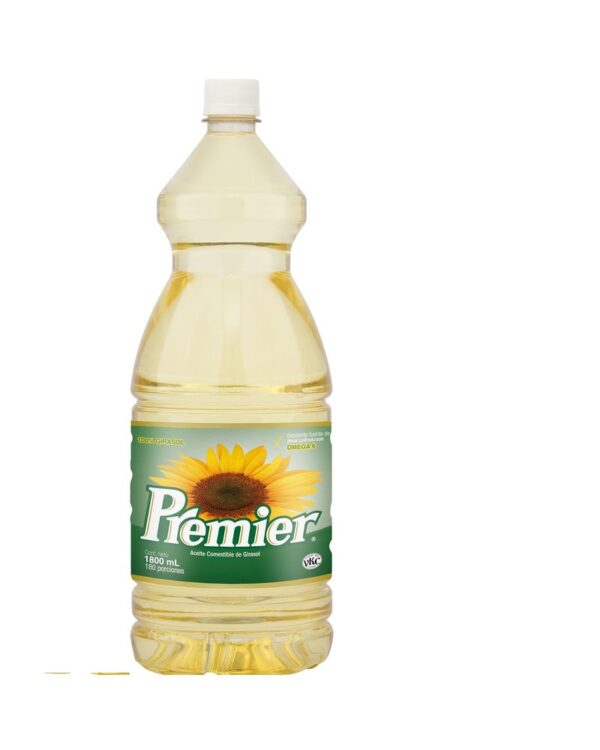 Aceite Premier De Girasol 1800 Ml