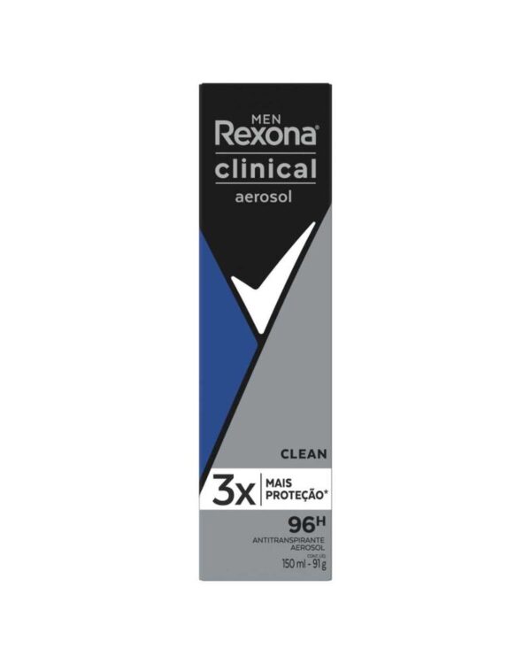 Desodorante Rexona Men Aerosol Clinical Expert 150 Ml