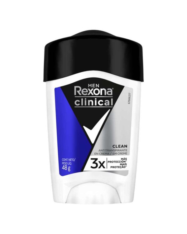 Desodorante Clinical Men Barra 48 G  Rexona