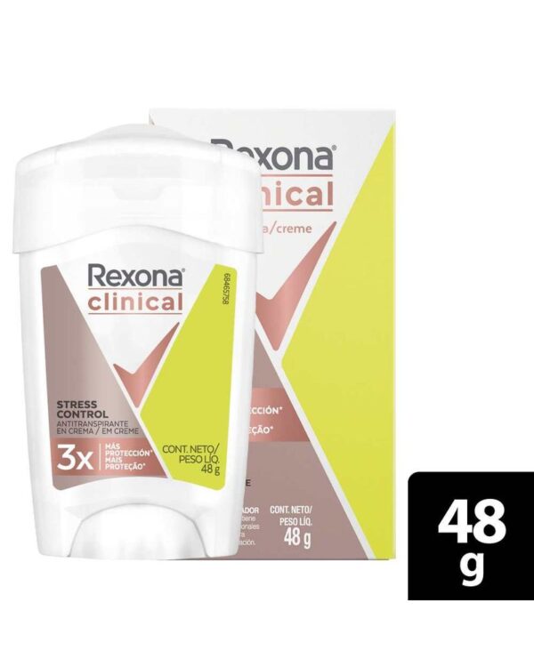 Desodorante Rexona Clinical Stress Control 48 G