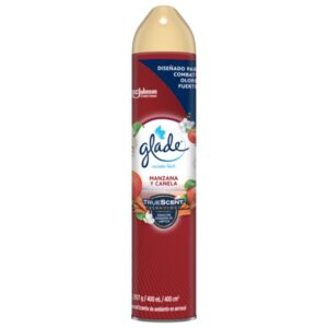 Ambientador Aerosol Manzana Canela 400ml  Glade