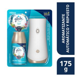 Ambientador Automatico Aerosol Paraiso Azul Und Electrica 175g  Glade