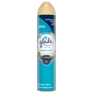 Ambientador Aerosol Paraiso Azul 400ml  Glade