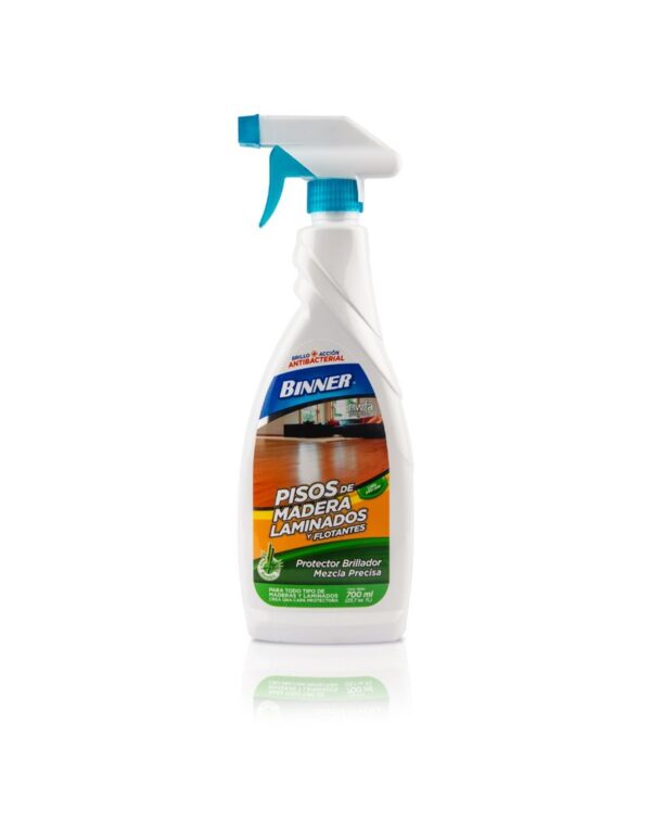 Protector Brillador Mezcla BINNER Pisos Madera Laminados Bambú 700ml