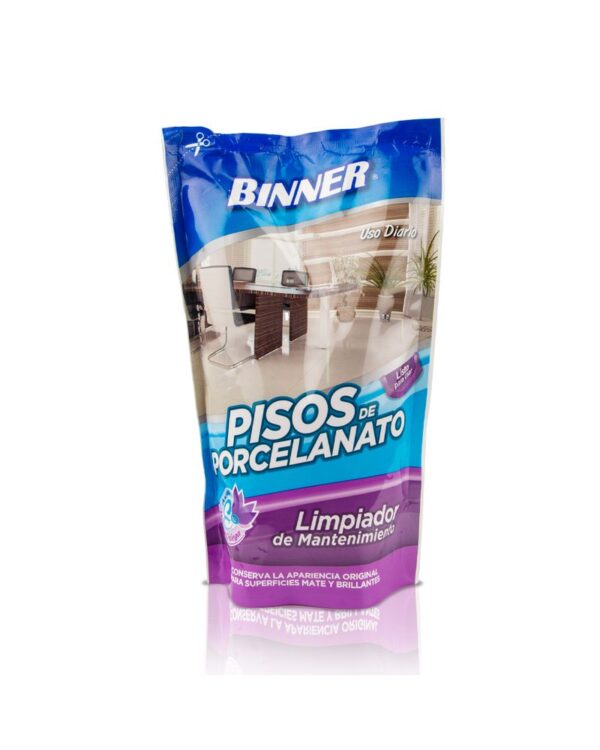 Limpiador De Mantenimiento BINNER Doypack Violeta Griega 500ml