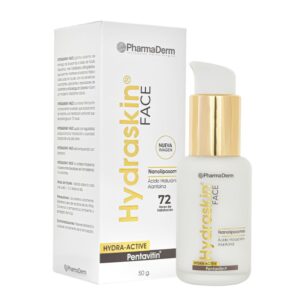 Acido  Hydraskin Face Hialuronico Liposomas Pentavitin