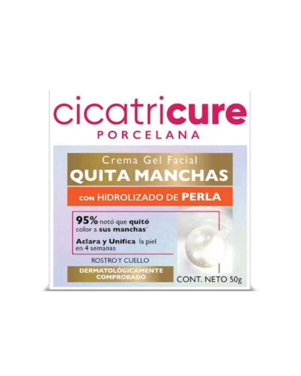 CREM CICATRICURE GEL PORCELANA 50g
