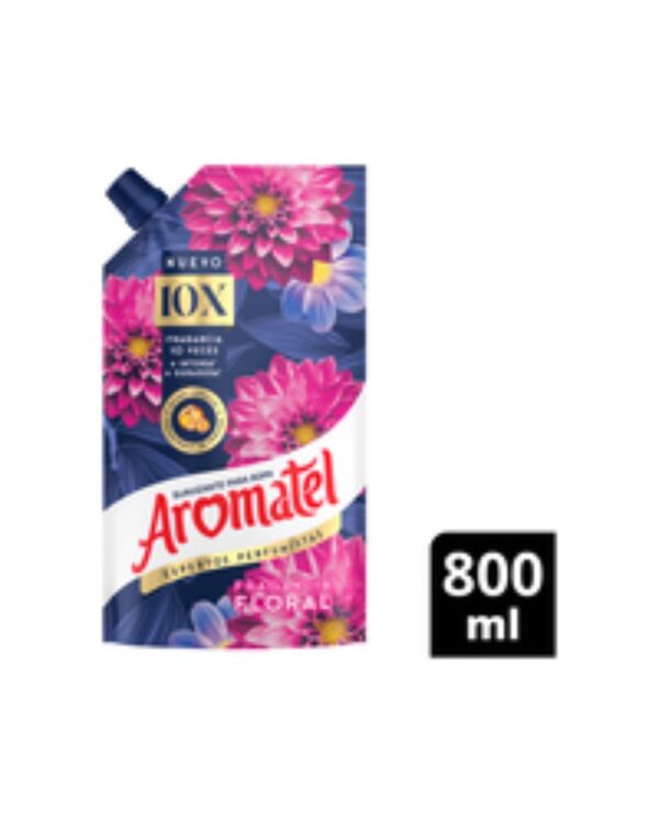 Suavizante Aromatel Floral 10x Más Fragancia 800 Ml