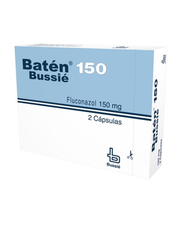 BATEN 150MG CAJA X 2 CAPSULA