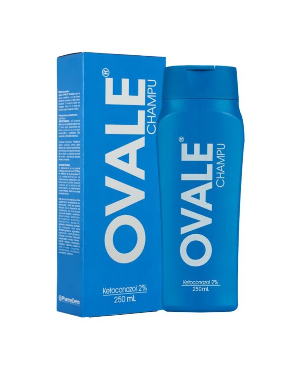 OVALE CHAMPU 2% X 250 MILILITRO