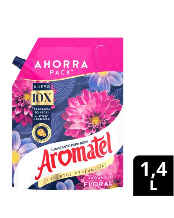 Suavizante Aromatel Floral 10x Más Fragancia 1400 Ml