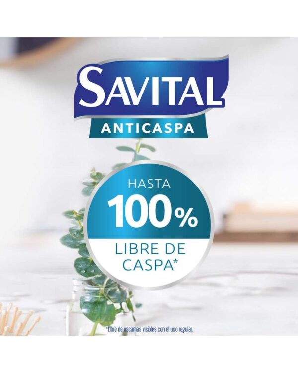 Shampoo Savital Anticaspa 510 Ml