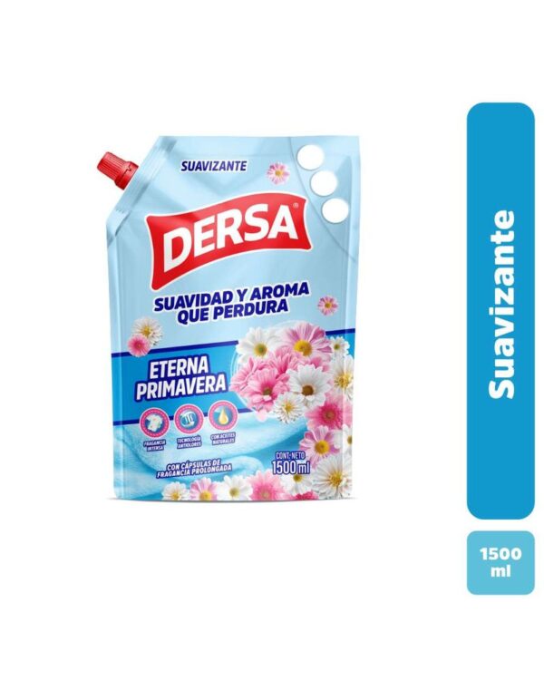 Suavizante Primavera 1500 Ml  Dersa