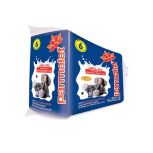 Leche Semidescremada 1000 Ml X6 Unds Parmalat Uht