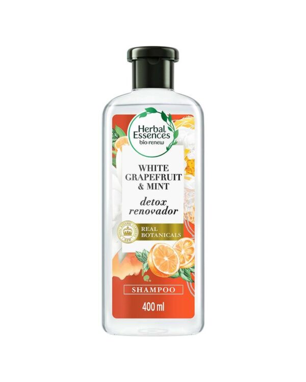 Herbal Essences Bio Renew White Grapefruit & Mint Shampoo 400 Ml