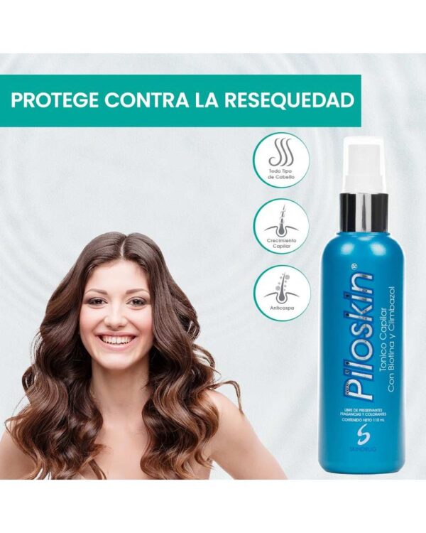 PILOSKIN TONICO CAPILAR FRASCO X 110 MILILITRO