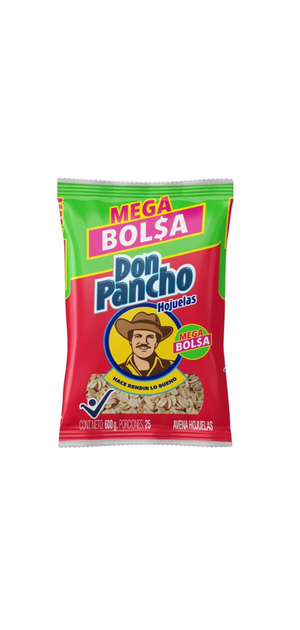 Avena Don Pancho Hojuelas 600 G
