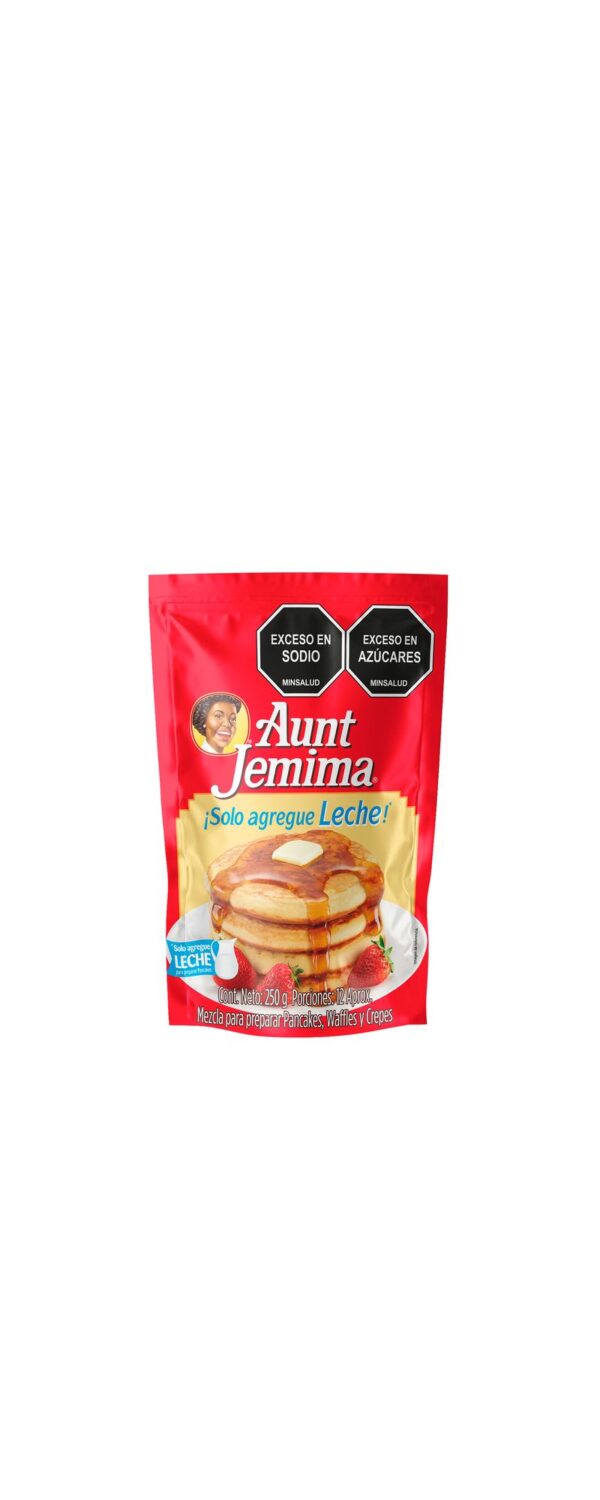 Pancake Aunt Jemima Solo Leche 250 G