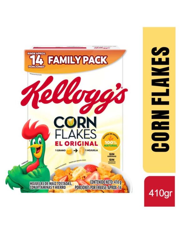 Cereal Kellogg's Corn Flakes 410 G X20 Unds