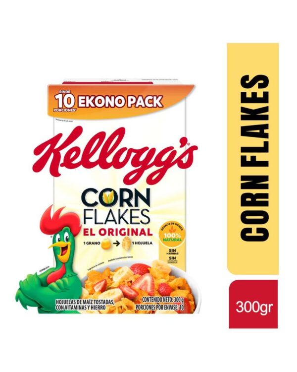 Cereal Kellogg's Corn Flakes 300 G X24 Unds