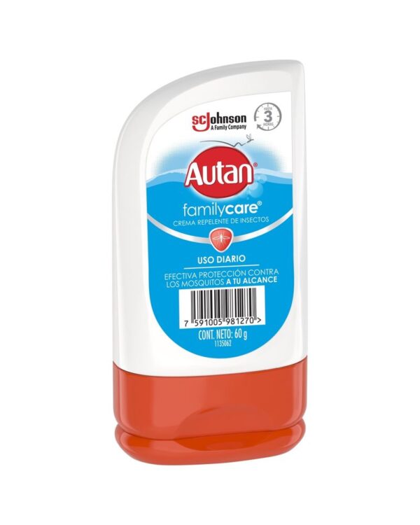 Repelente De Insectos Autan En Crema 60ml