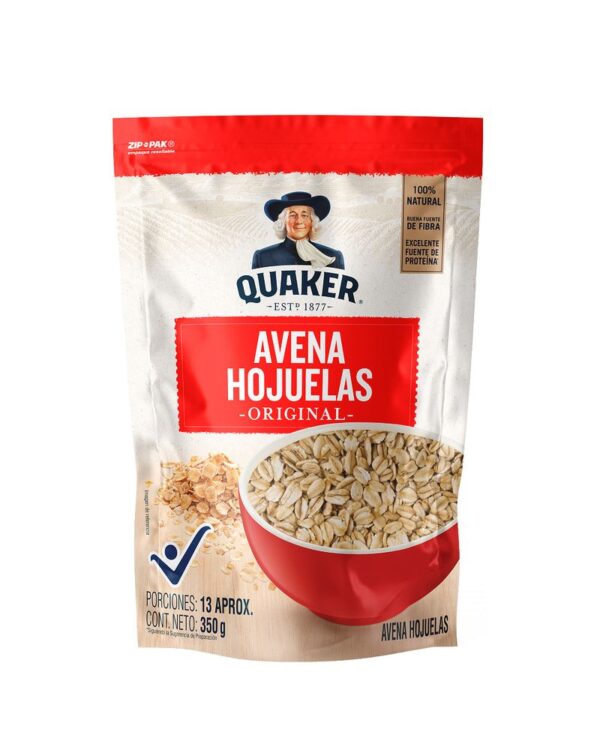 Avena Quaker Hojuelas 350 G