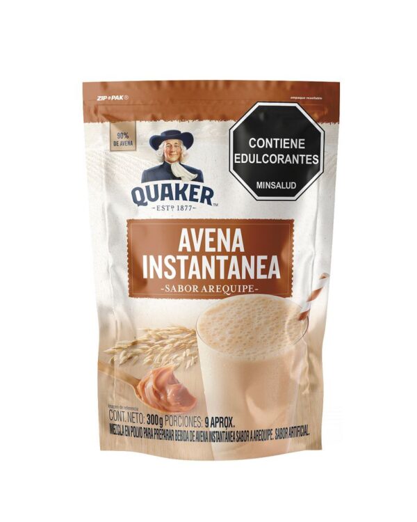 Avena Quaker Molida Arequipe 300 G