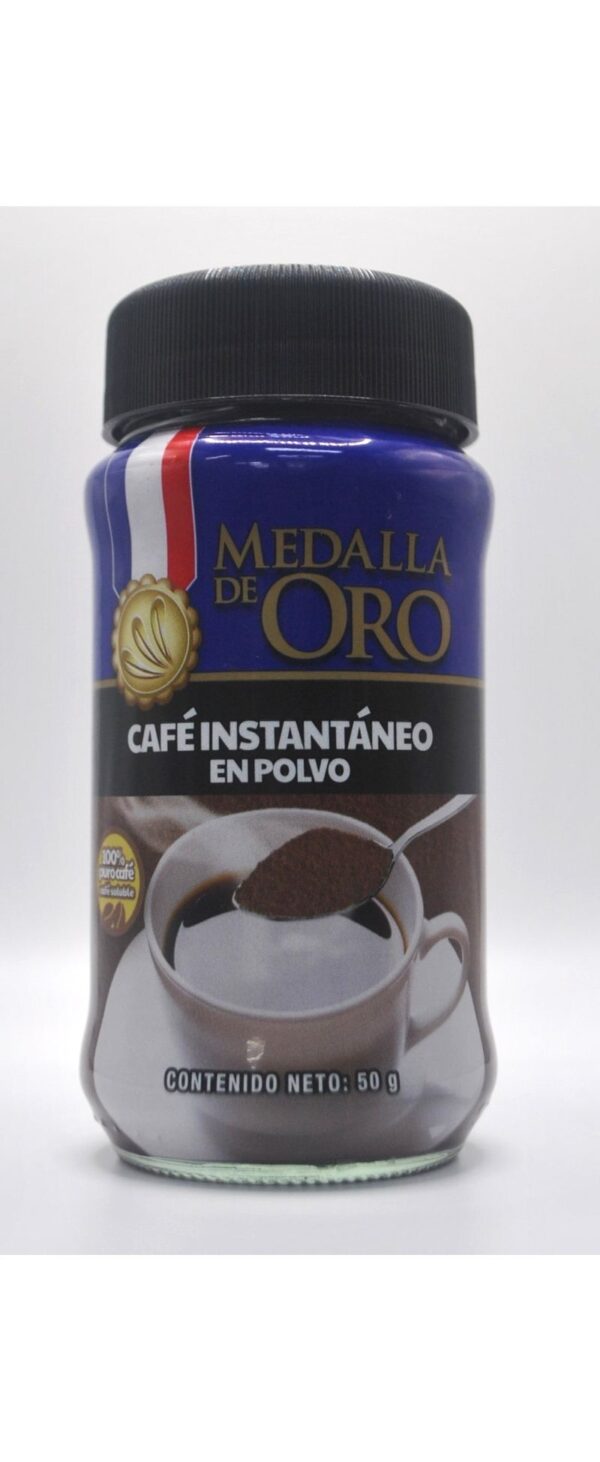 Café Medalla De Oro Instantáneo 50 G