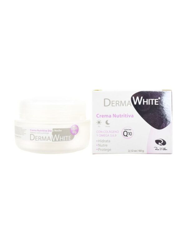 Crema Facial Dermawhite Ross Día Y Noche 60 G