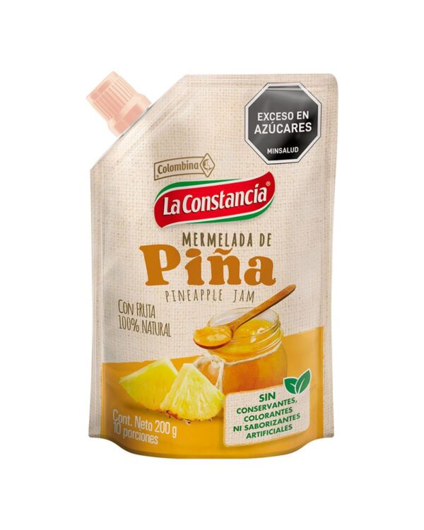 Mermelada La Constancia Piña 200 G