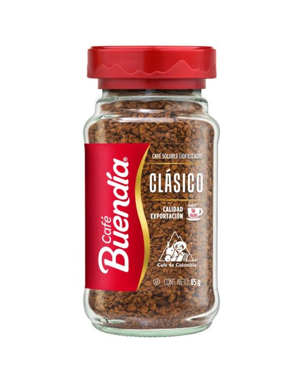 Café Buendía Soluble Liofilizado Clásico 85 G