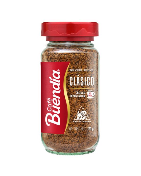 Café Buendía Instantáneo Liofilizado Clásico 170 G