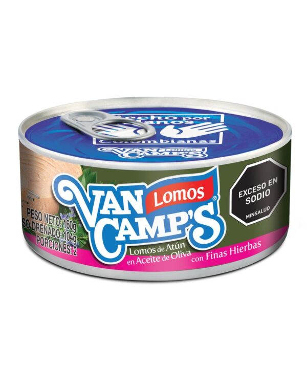 Atún Van Camp's Finas Hierbas 160 G