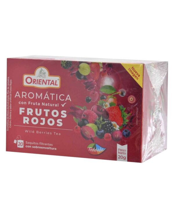 Té Oriental Frutos Rojos 20 G