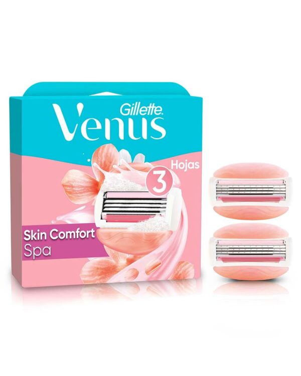 Cuchilla De Afeitar Gillette Venus Spa Repuesto X2 Unds