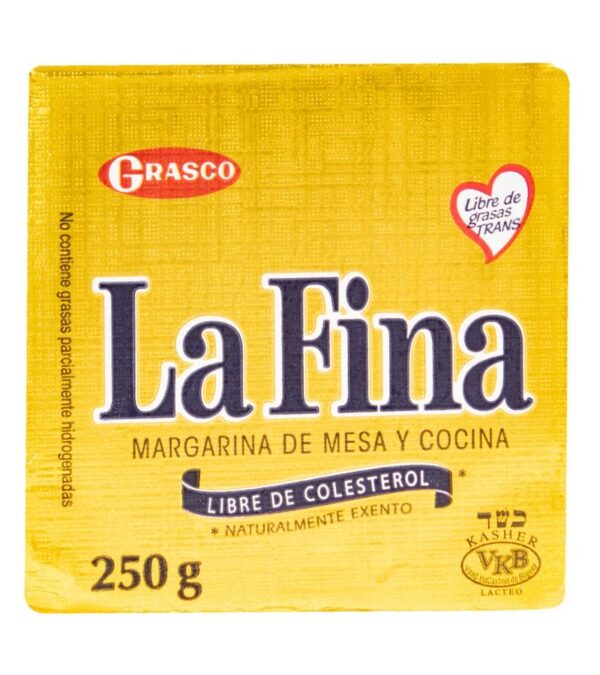 Margarina La Fina Barra 250 G