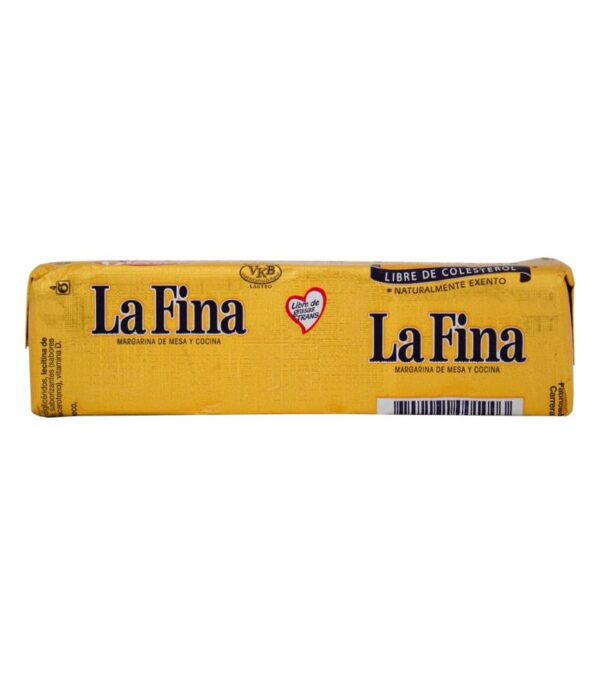 Margarina La Fina Barra 125 G