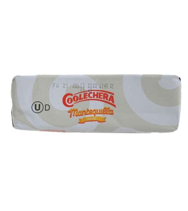 Mantequilla Coolechera Con Sal Barra 100 G