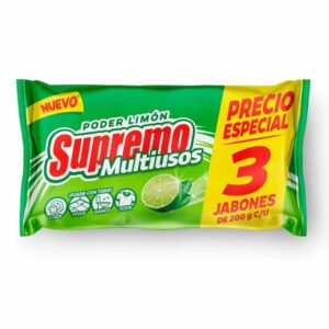 Limon Jabon Oximax 200 G X3 Unds Supremo