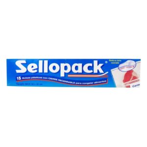 Bolsa Sellopack Congelar Maxi