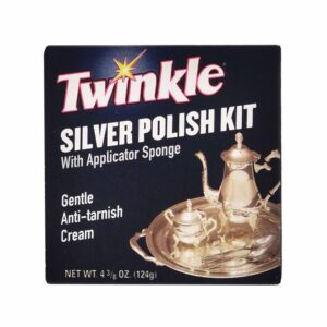 Brillador De Metal Twinkle Silver 124 G