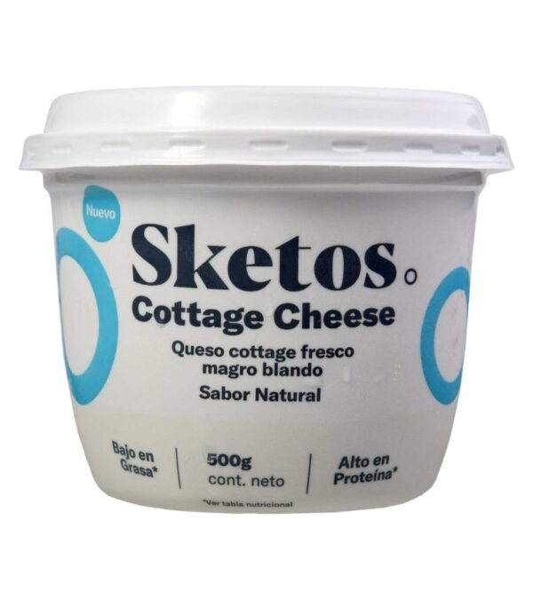 Queso Sketos Cottage Natural 500 G