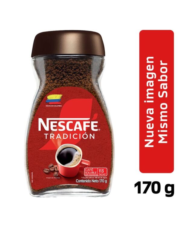 Café Instantáneo NESCAFÉ Tradición X 170 G