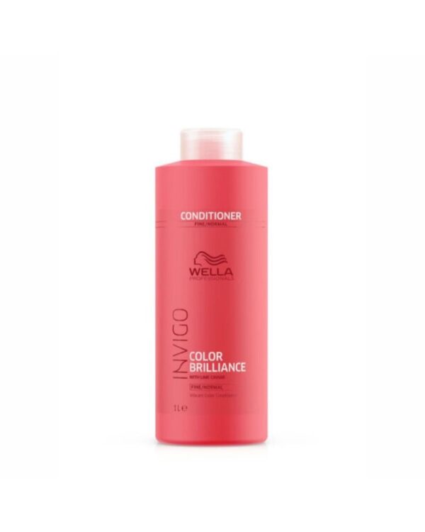 Acondicionador Wella Professionals Brilliance Invigo 1000 Ml