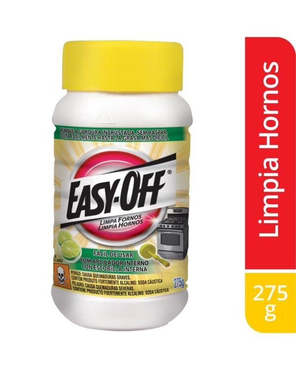 Limpiador De Hornos Easy Off Limón 275g