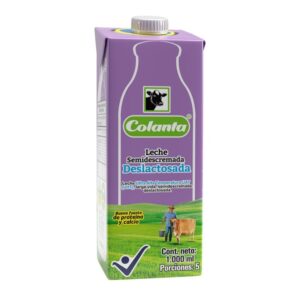 Leche Semidescremada Edge 1000 Ml Colanta