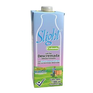 Leche Descremada 1000 Ml Colanta  Slight