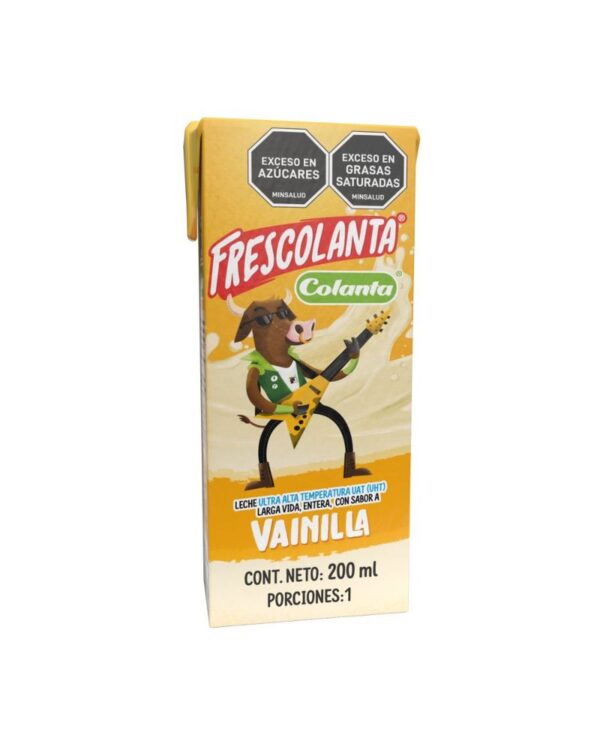 Bebida Láctea Frescolanta Vainilla 200 G