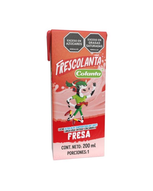 Bebida Láctea Frescolanta Fresa 200 G